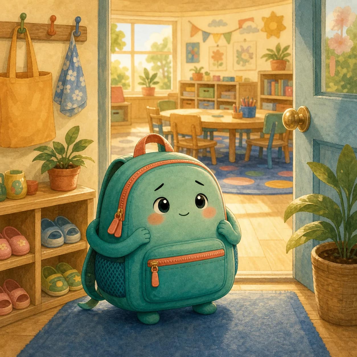 上学第一天