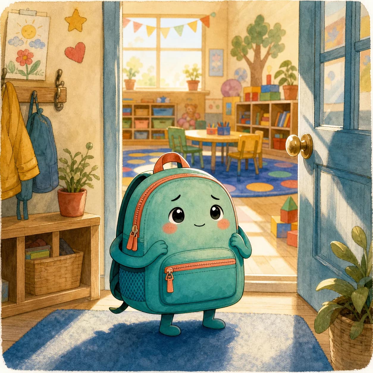 First school morning