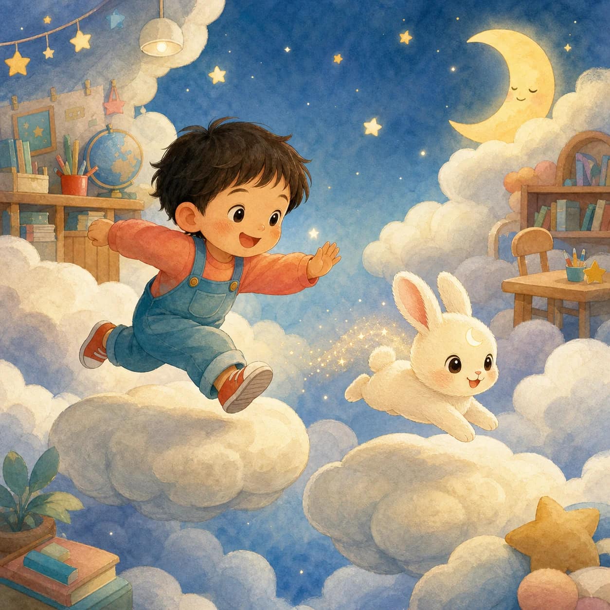 Cloud hopping