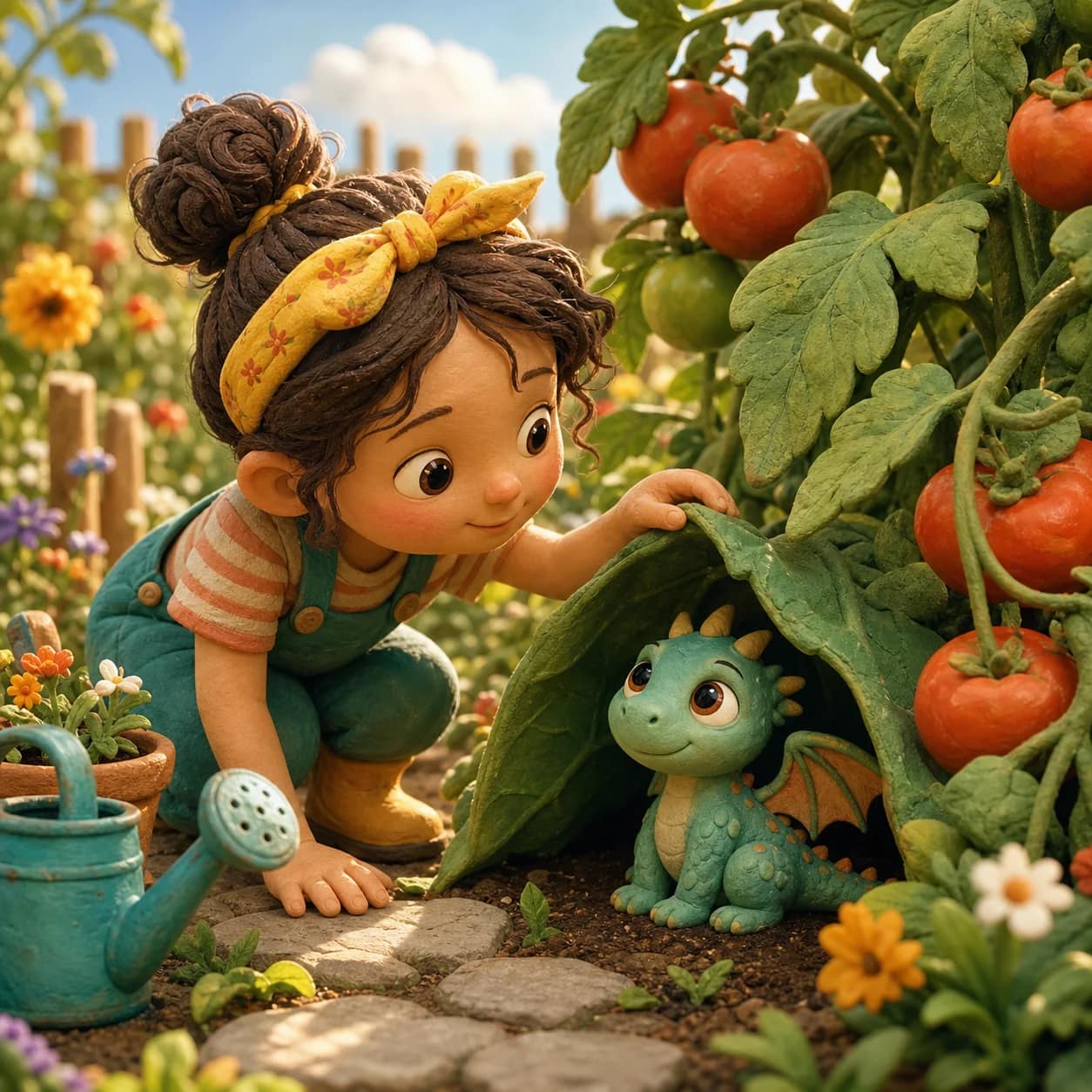 Garden courage