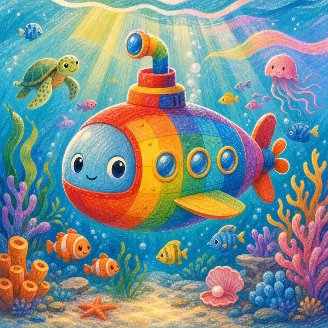 Feelings under the sea